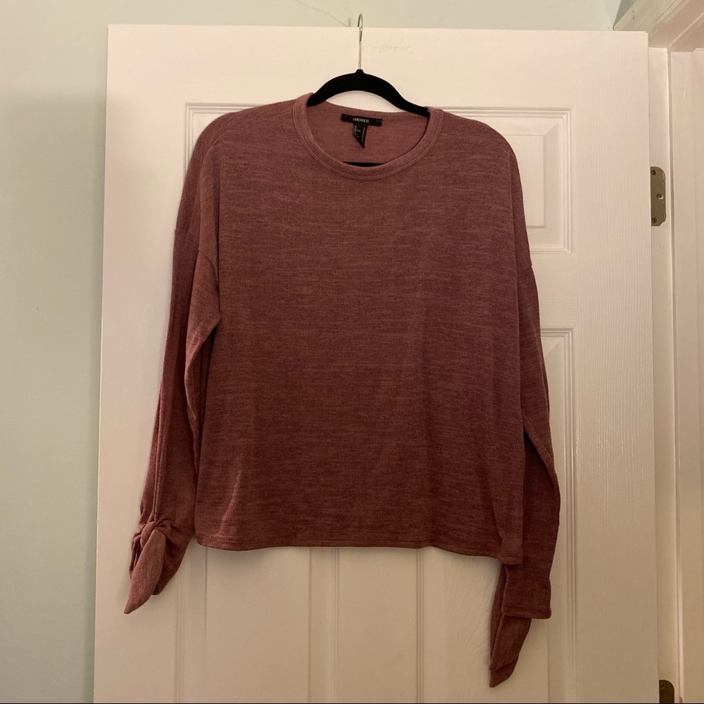 FOREVER 21 Long Sleeve Shirt